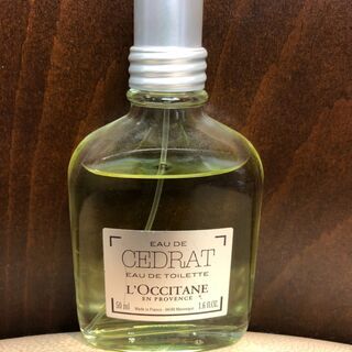ロクシタン　セドラ　オードトワレ　50ml　約1割使用品