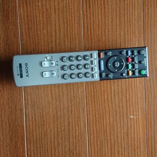 40V型液晶デジタルハイビジョンテレビ　KDL-40J5000　40インチ　 2007年5月発売 リモコン付 の画像