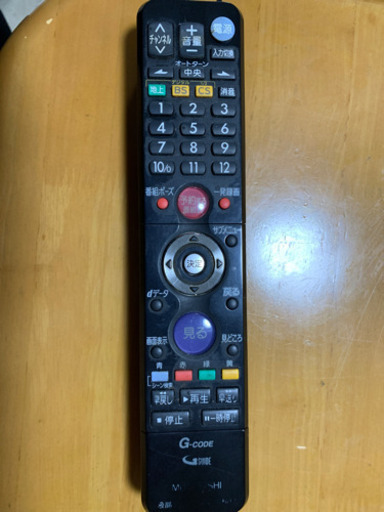 三菱40型液晶テレビ