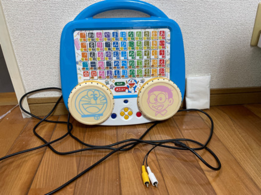 知育【退屈なおうち時間に】テレビに接続すると遊べるゲームドラえもん