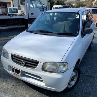 スズキ　アルト　低走行！　現車確認　試乗大歓迎　ペイペイ決済可！！の画像
