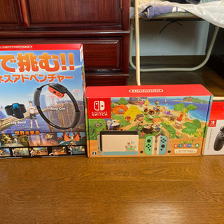 Switch どうぶつの森セット スマブラ リングフィット 