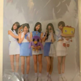 非売品　TWICEクリアファイル