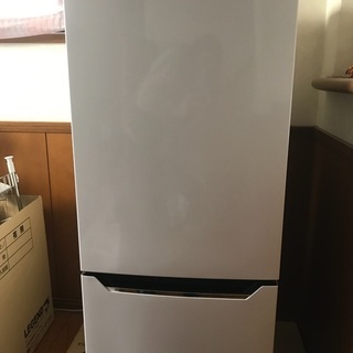 2ドア冷凍冷蔵庫　　