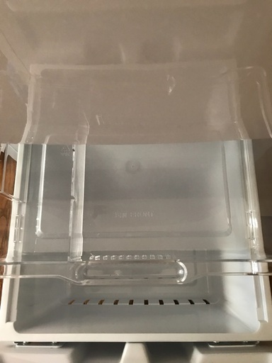2ドア冷凍冷蔵庫　　