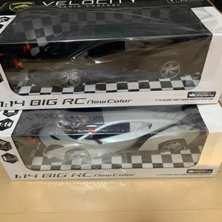 スーパーカー　ラジコン　ランボルギーニ風　2台セット