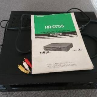 ☆☆victorビクター ステレオHI-FI ビデオカセッターH...