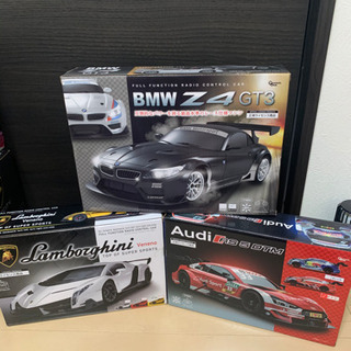 ラジコン　BMW フェラーリ　アウディ