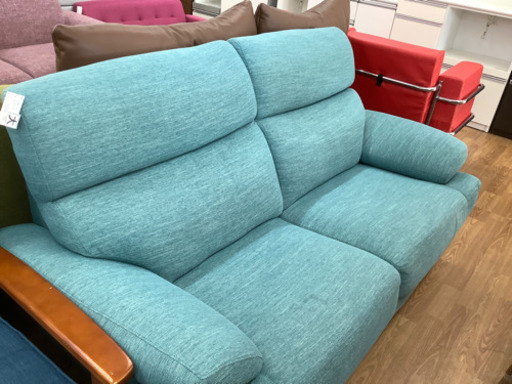2人掛けソファー 売ります！！