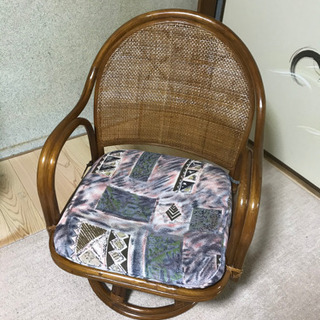 回転座椅子【引き取りに来てくださる方】