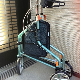 トライウオーカー　エメラルドグリーン　ほとんど未使用の画像
