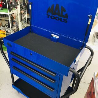 【値下げしました！】美品 MACTOOLS マックツール UC3919-3DRW-BL ユーティリティーカート 工具箱【リライズ野田愛宕店】【店頭取引限定】【中古】IT7UH7CHFACS