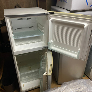 シャープ　冷蔵庫　sj-14f-s