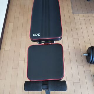 ◎トレーニングベンチとダンベルセット