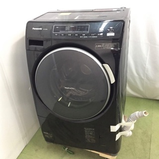 希少 ブラック 乾燥機付きドラム式 Panasonic パナソニ...