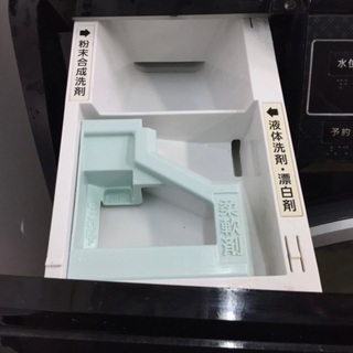 希少 ブラック 乾燥機付きドラム式 Panasonic パナソニック プチドラム ドラム式洗濯機 2011年製 左開き 洗濯6kg 乾燥3kg カビ取り機能 予約タイマー NA-VD200L ブラックデザイン 省スペース コンパクトドラム式の画像