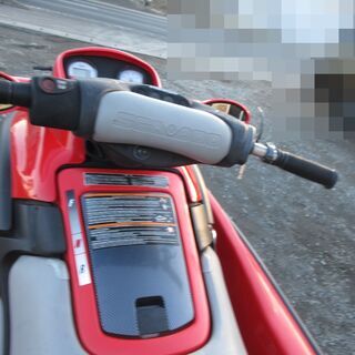 シードゥー SEADOO ジェットスキー GTXRED 水上バイク 船 3人乗り 47時間 ガソリン 中古品 宮城の画像