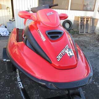 シードゥー SEADOO ジェットスキー GTXRED 水上バイク 船 3人乗り 47時間 ガソリン 中古品 宮城の画像