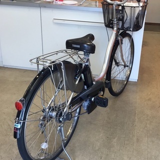 美品車＞ヤマハ 電動自転車 PASナチュラ 2017年 3段変速 26インチ