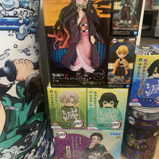 鬼滅の刃 フィギュア アミューズメントセット！