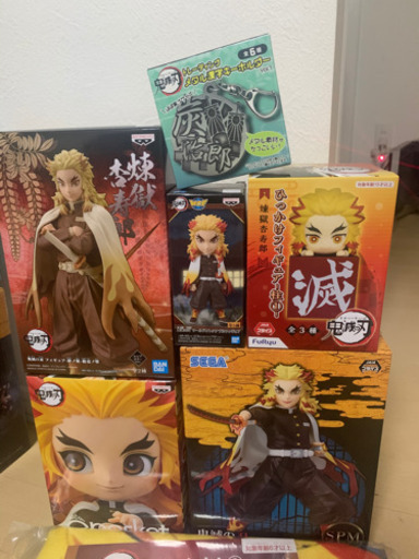 鬼滅の刃　煉獄杏寿郎セット！