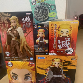 鬼滅の刃 煉獄杏寿郎セット！