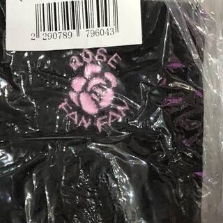 新品タグ付　ローズファンファン　黒ハイソッックス　まとめて３足セット（ミニハイ）　④　ROSE FANFAN　レディース靴下の画像