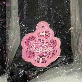 新品タグ付　ローズファンファン　黒ハイソッックス　まとめて３足セット（ミニハイ）　④　ROSE FANFAN　レディース靴下の画像