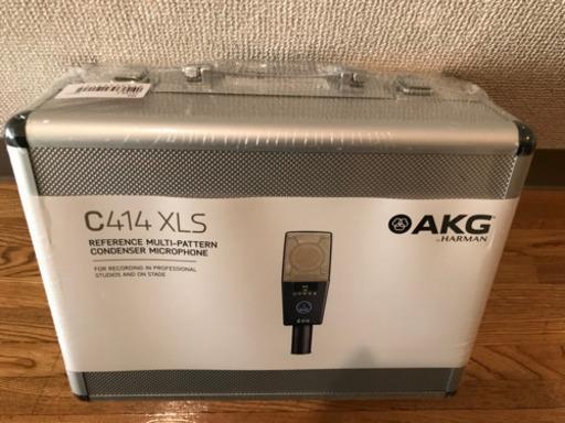 AKG C414 XLSコンデンサーマイク