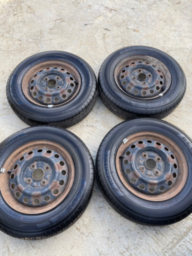 スズキ、ダイハツ、軽自動車　タイヤホイールセット