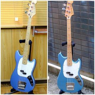 スクワイヤー　ムスタングベース　Squire mustang bass