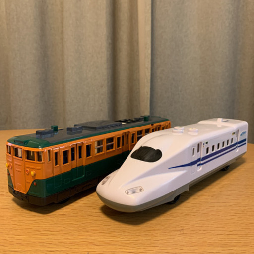 電車 おもちゃ 2点セット