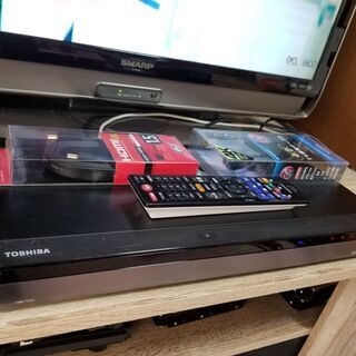☆2TB USB HDD付属！3録画&1TB！REGZA DBR...