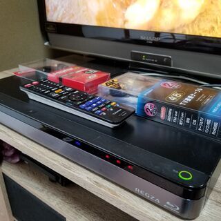☆2TB USB HDD付属！3録画&1TB！REGZA DBR-T650☆の画像