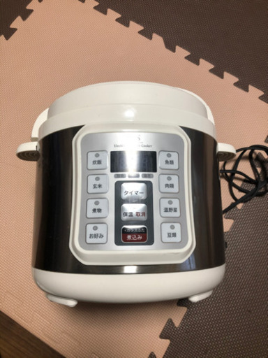電気圧力鍋
