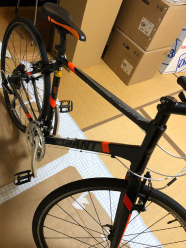 GIANT CROSTAR アルミ クロスバイク 整備必要！