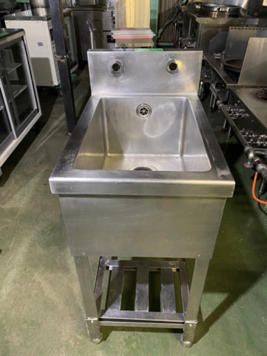 1槽シンク　400x600x940