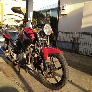 ヤマハ　ＹＢＲ125　ＦＩ