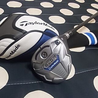 テーラーメイドのＳＬＤＲ３番ウッド、美品