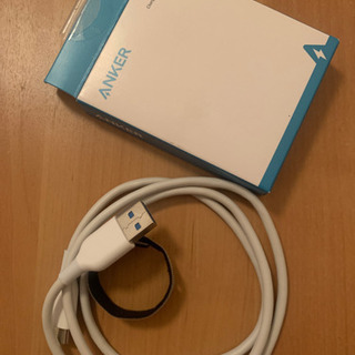 Anker usb充電ケーブルcタイプ