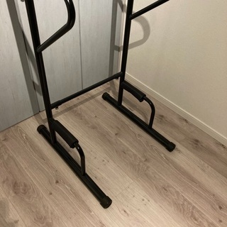 懸垂マシン　チューブ2本付きの画像