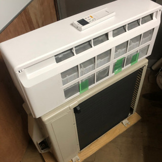 【工事無料】FUJITSU 2.2kwエアコン AS-C22J-W 2019年製