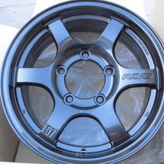 ジムニー専用　レイズ　グラムライツ５７ＤＲーＸ　１６インチ　4本...