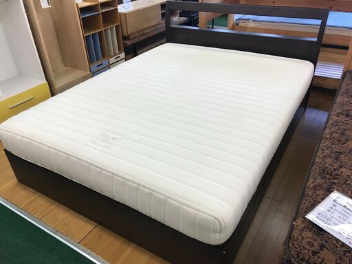 【愛品館八千代店】ケユカ　KEYUCA　ワイドダブルベッド　クイーン【愛八BD】