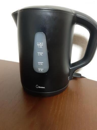 ケトルと電気ケトル