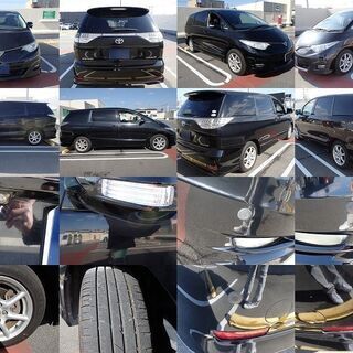 走行少ない5.2万キロ　車検R3年12月　エスティマ　H18年　パワスラ　地デジ　Bカメラ　HDDナビ　センサー　7人乗りの画像