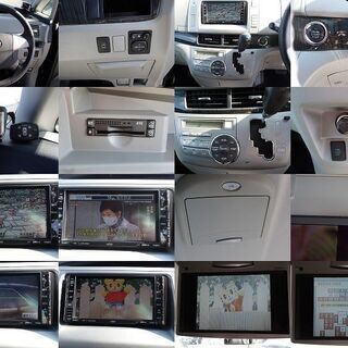 走行少ない5.2万キロ　車検R3年12月　エスティマ　H18年　パワスラ　地デジ　Bカメラ　HDDナビ　センサー　7人乗りの画像