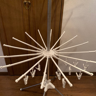 パラソル型物干し竿の画像