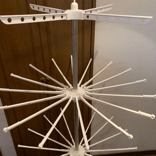 パラソル型物干し竿の画像
