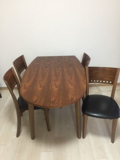 木目ダイニングセット